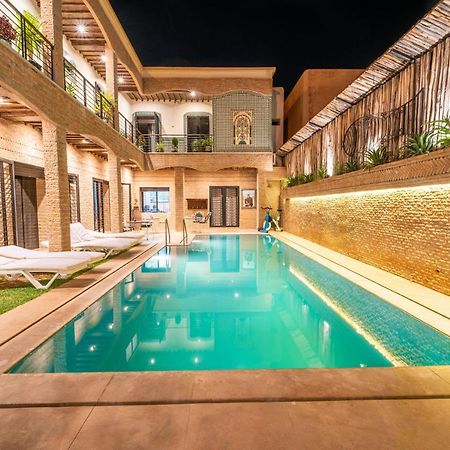 Riad Les Nuits De Fès Eksteriør bilde