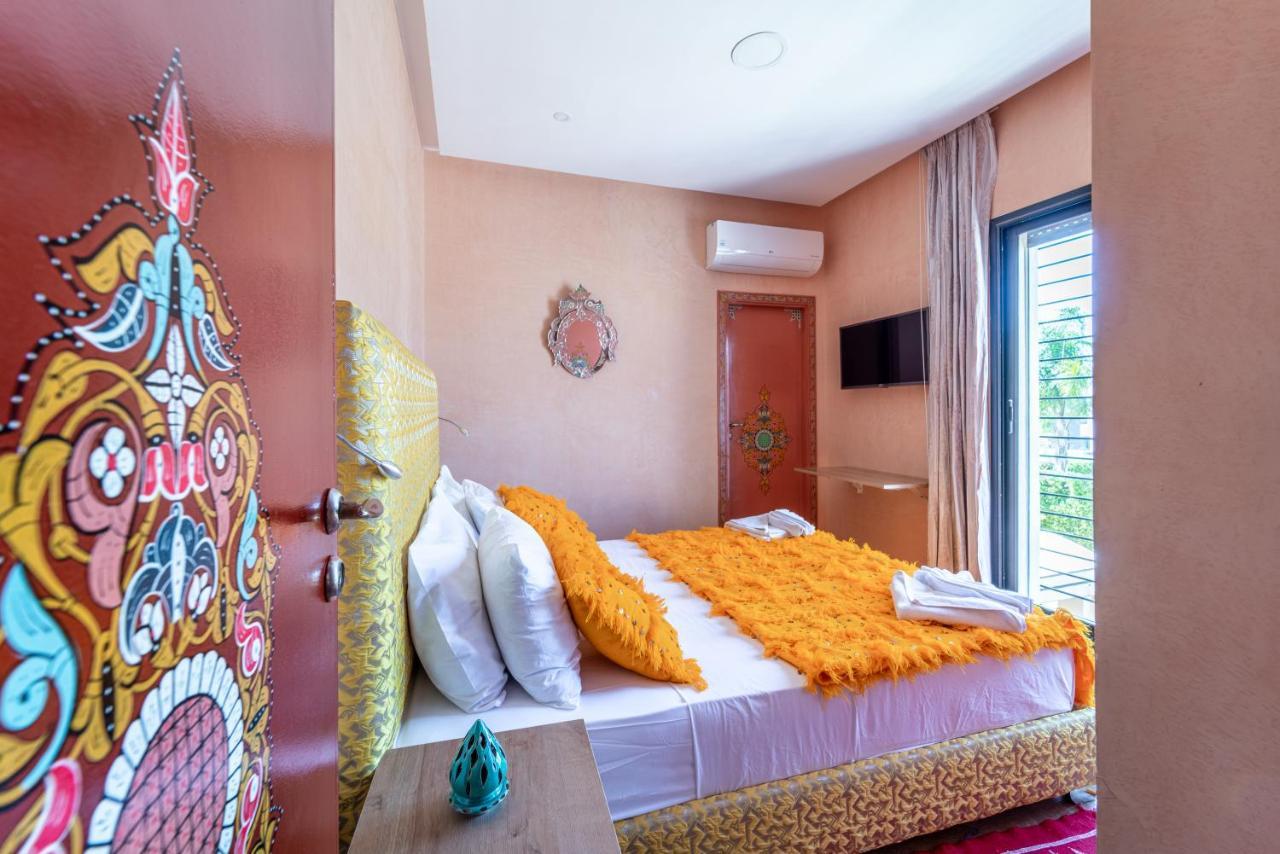 Riad Les Nuits De Fès Eksteriør bilde