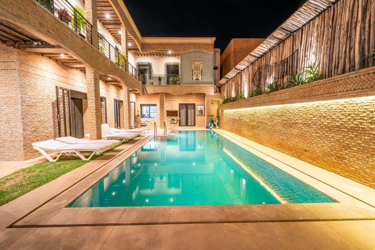 Riad Les Nuits De Fès Eksteriør bilde