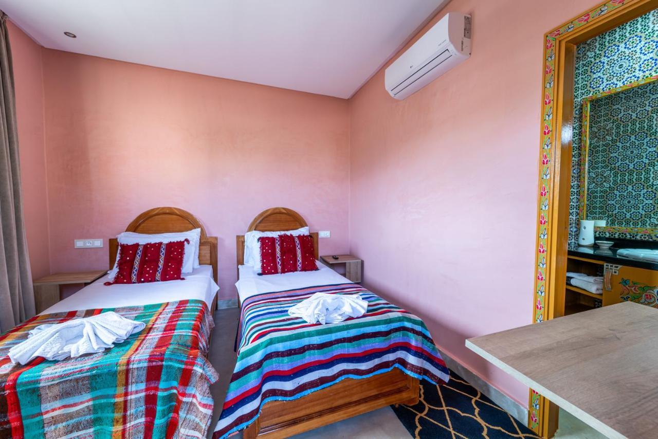 Riad Les Nuits De Fès Eksteriør bilde