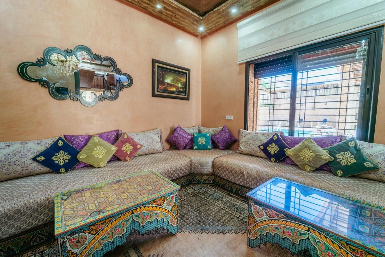 Riad Les Nuits De Fès Eksteriør bilde