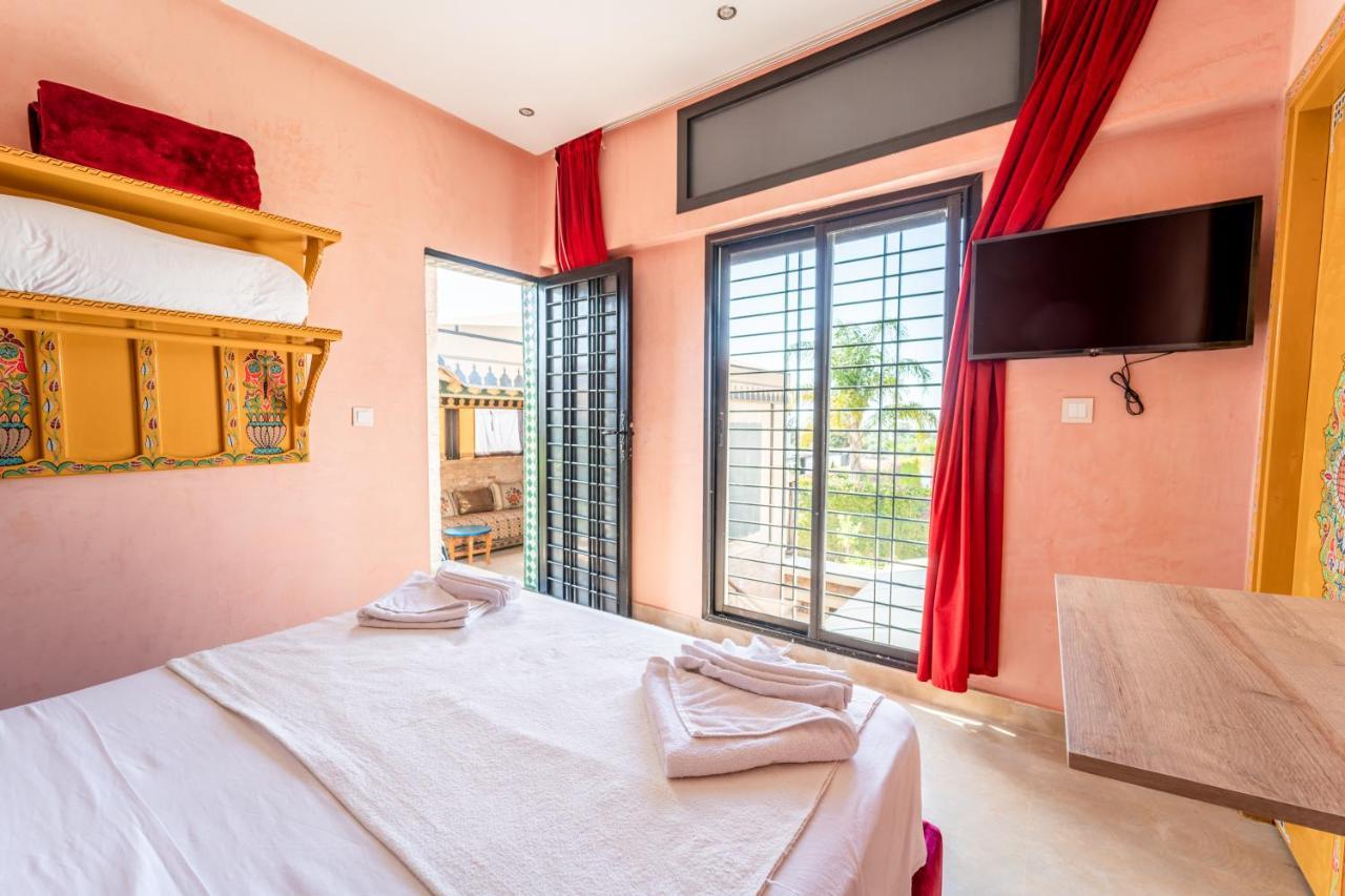 Riad Les Nuits De Fès Eksteriør bilde