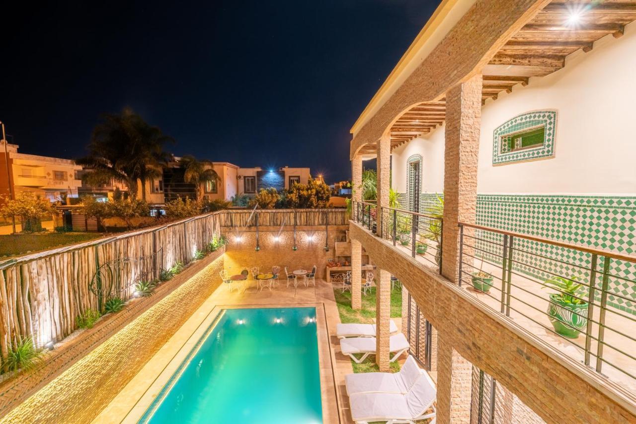Riad Les Nuits De Fès Eksteriør bilde