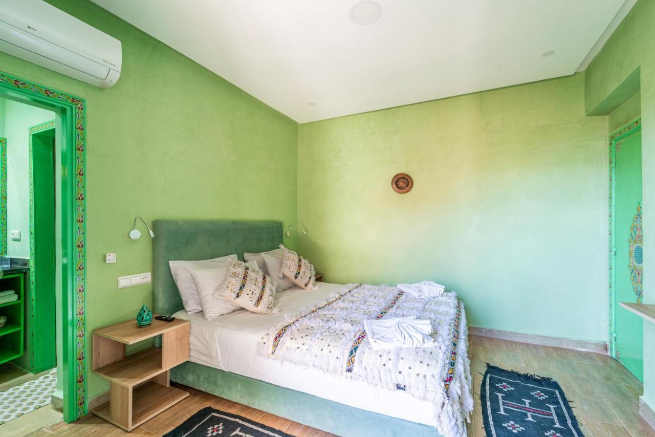 Riad Les Nuits De Fès Eksteriør bilde