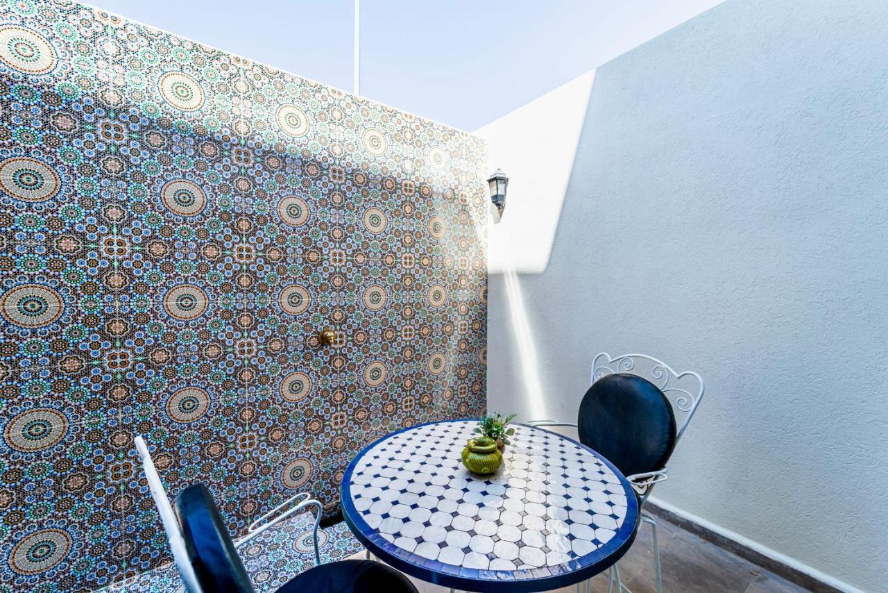 Riad Les Nuits De Fès Eksteriør bilde