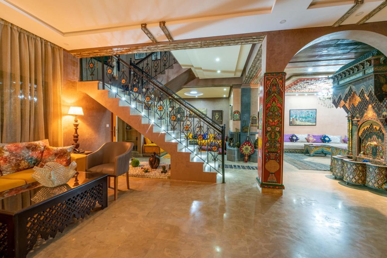 Riad Les Nuits De Fès Eksteriør bilde