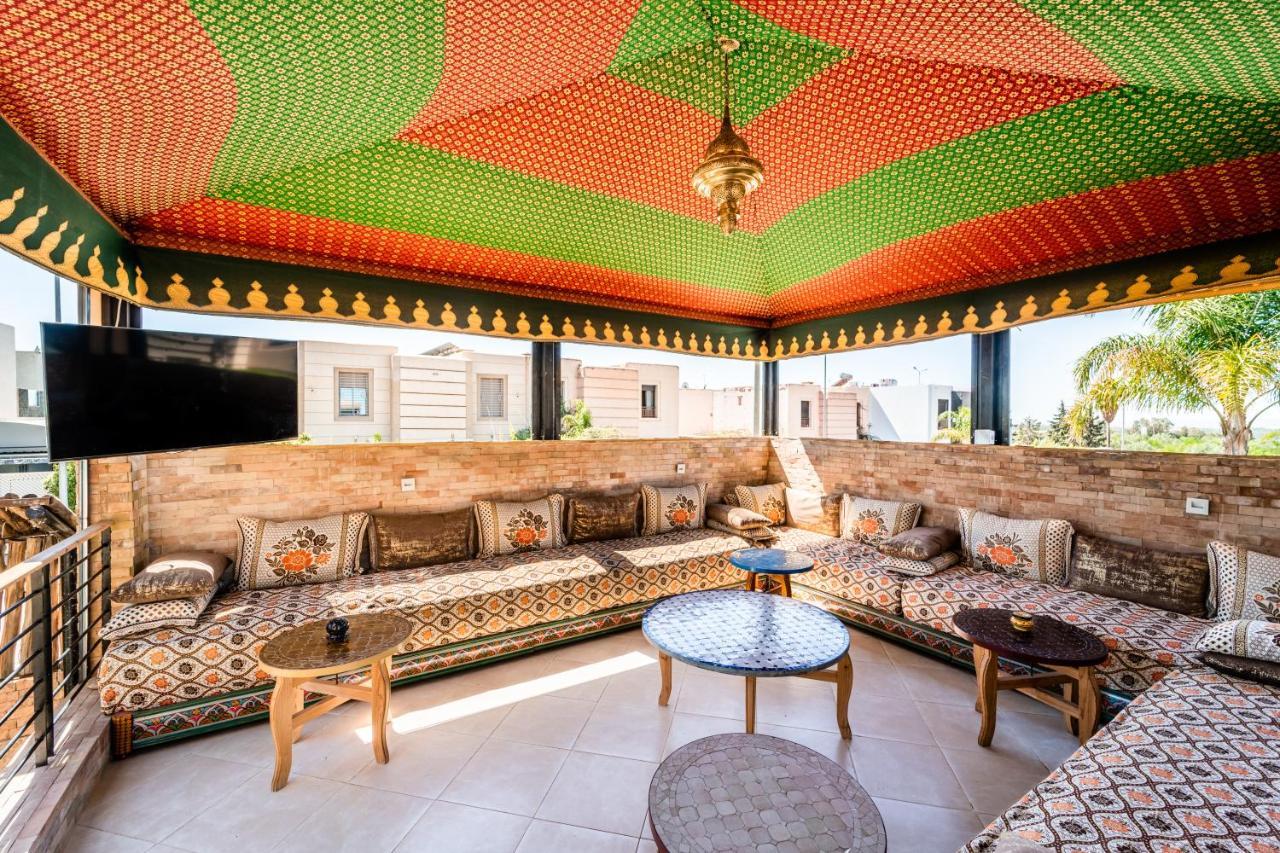 Riad Les Nuits De Fès Eksteriør bilde