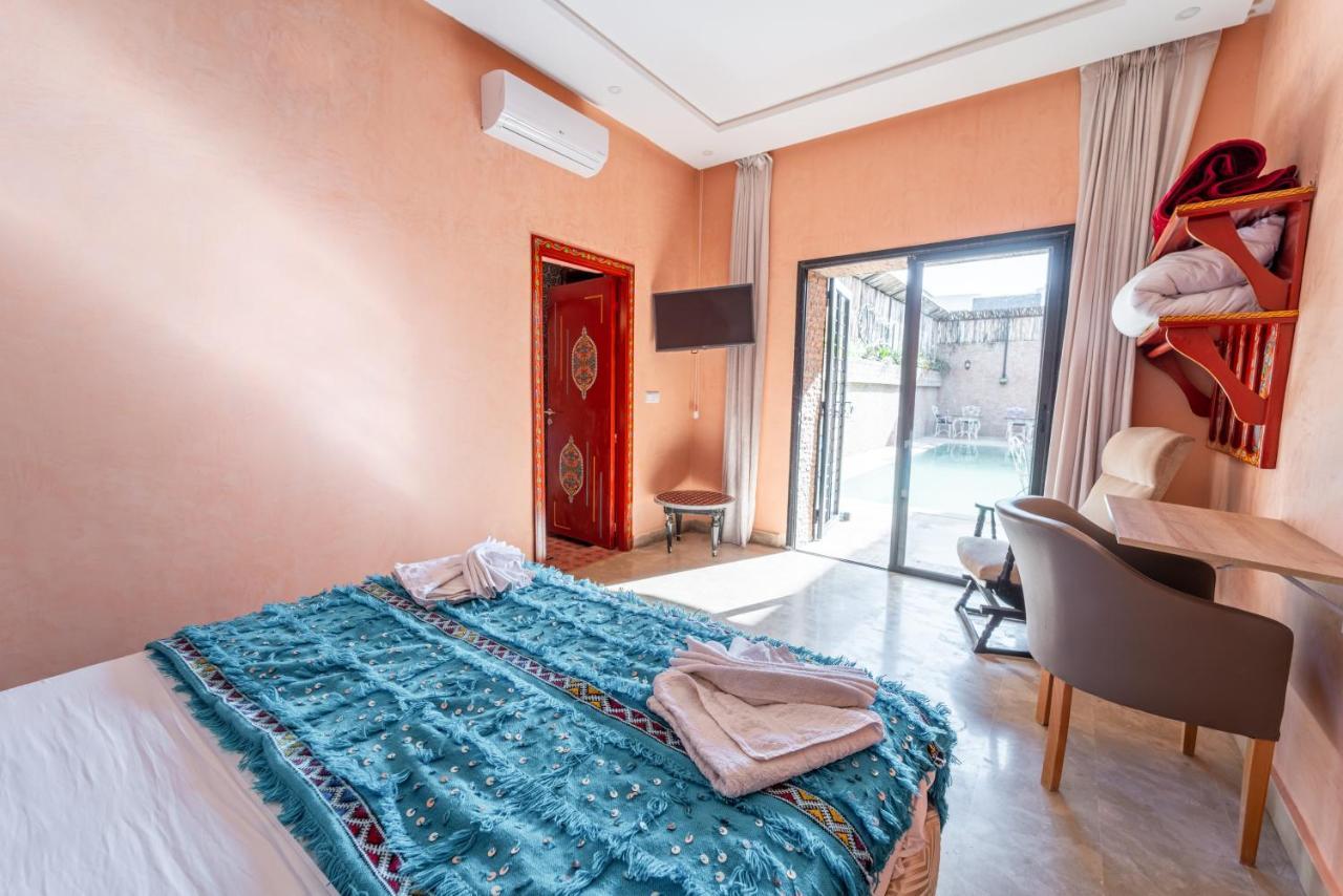 Riad Les Nuits De Fès Eksteriør bilde