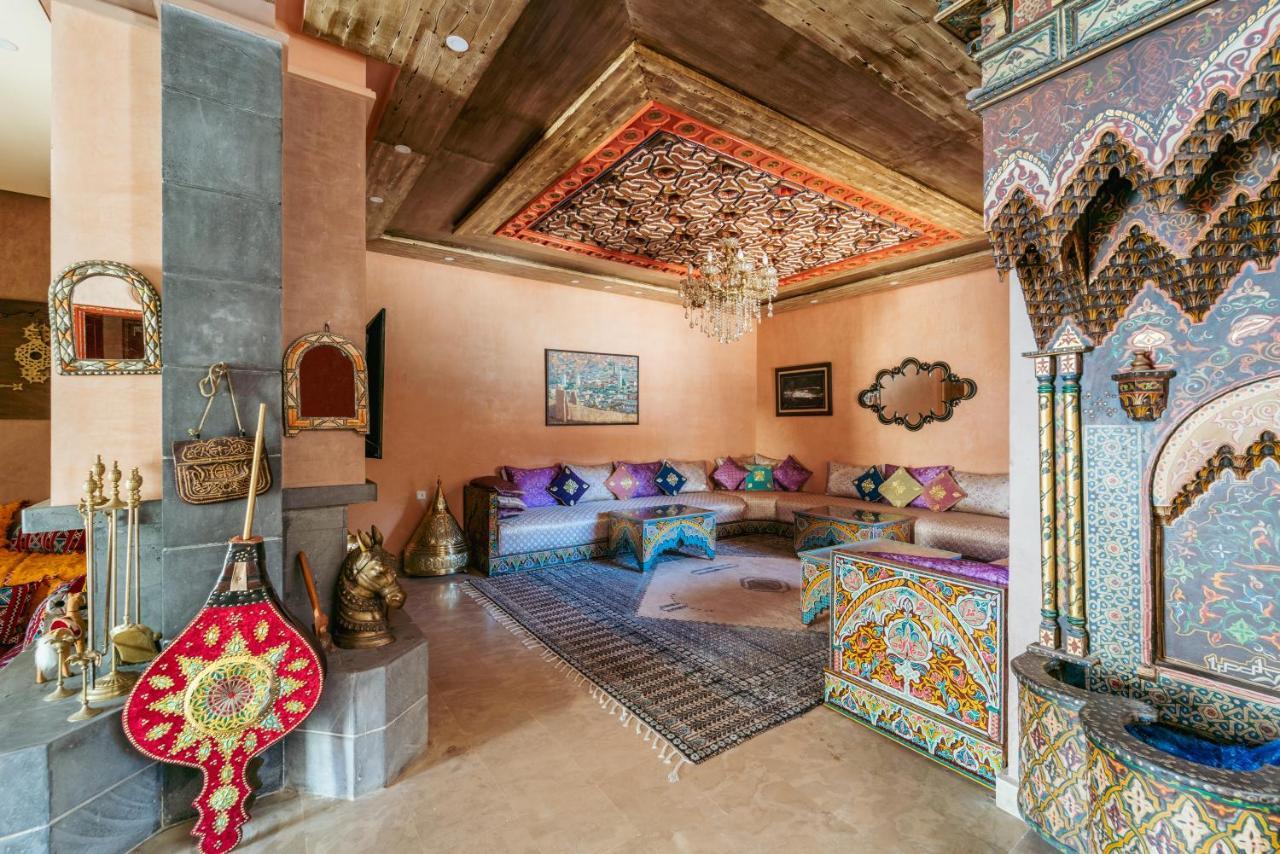Riad Les Nuits De Fès Eksteriør bilde