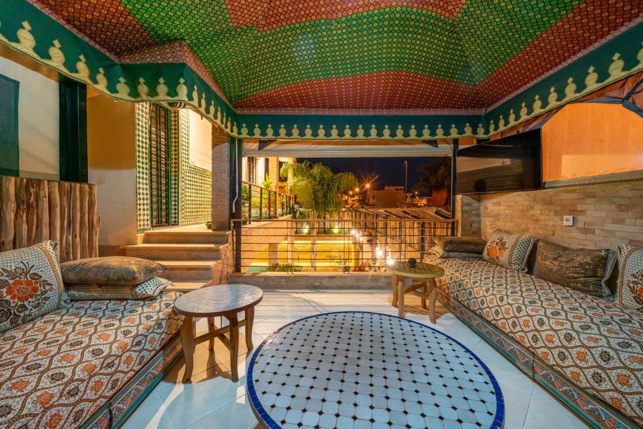 Riad Les Nuits De Fès Eksteriør bilde