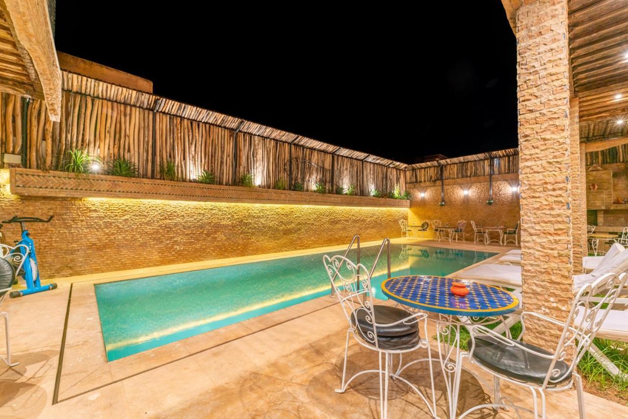 Riad Les Nuits De Fès Eksteriør bilde
