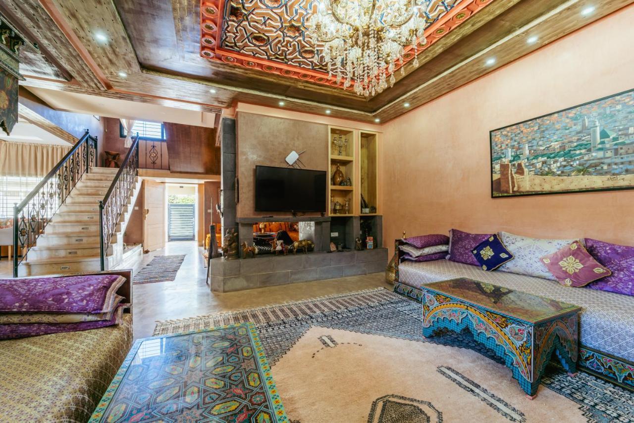 Riad Les Nuits De Fès Eksteriør bilde