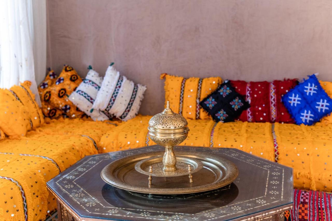 Riad Les Nuits De Fès Eksteriør bilde