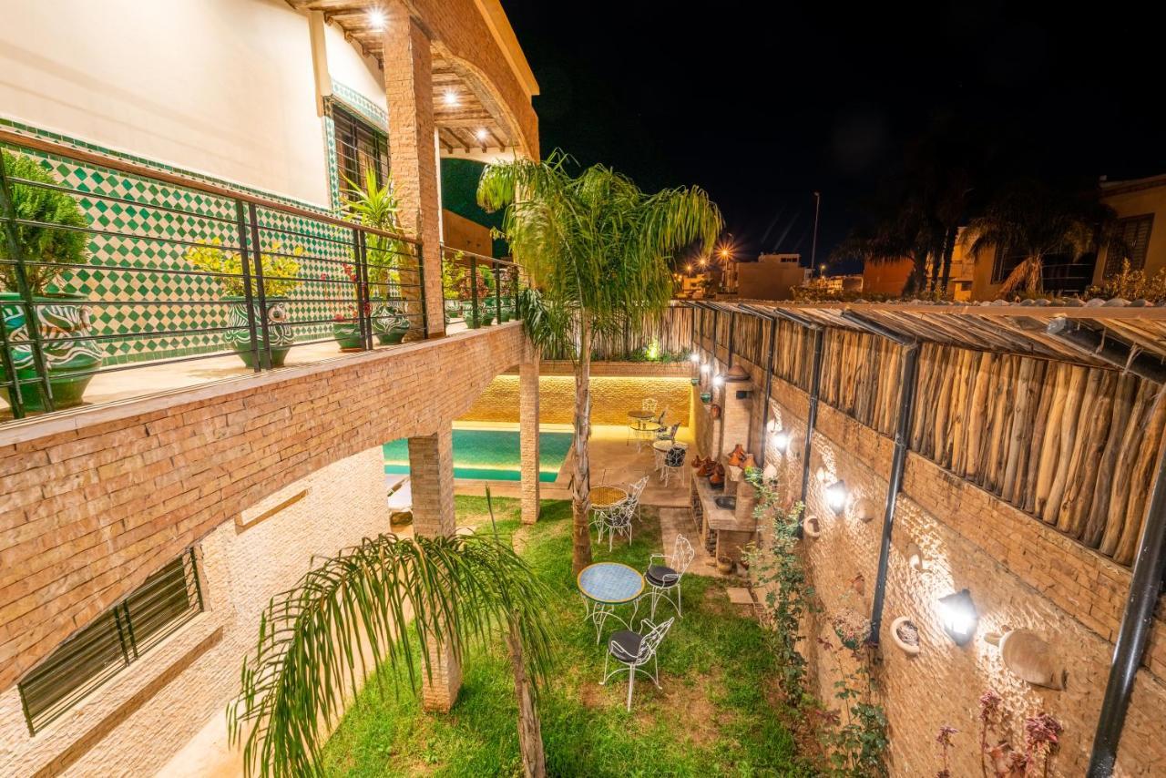Riad Les Nuits De Fès Eksteriør bilde