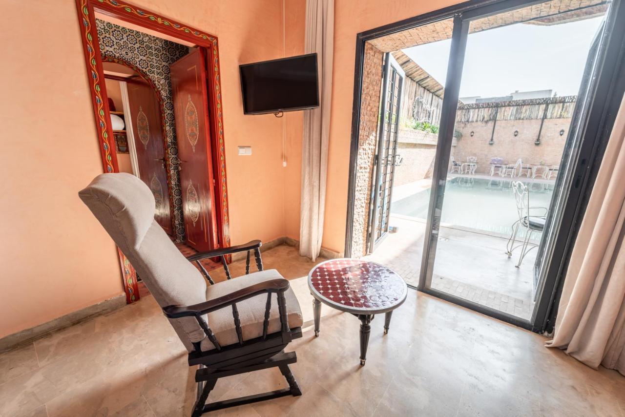 Riad Les Nuits De Fès Eksteriør bilde