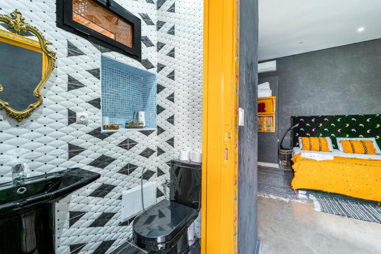 Riad Les Nuits De Fès Eksteriør bilde