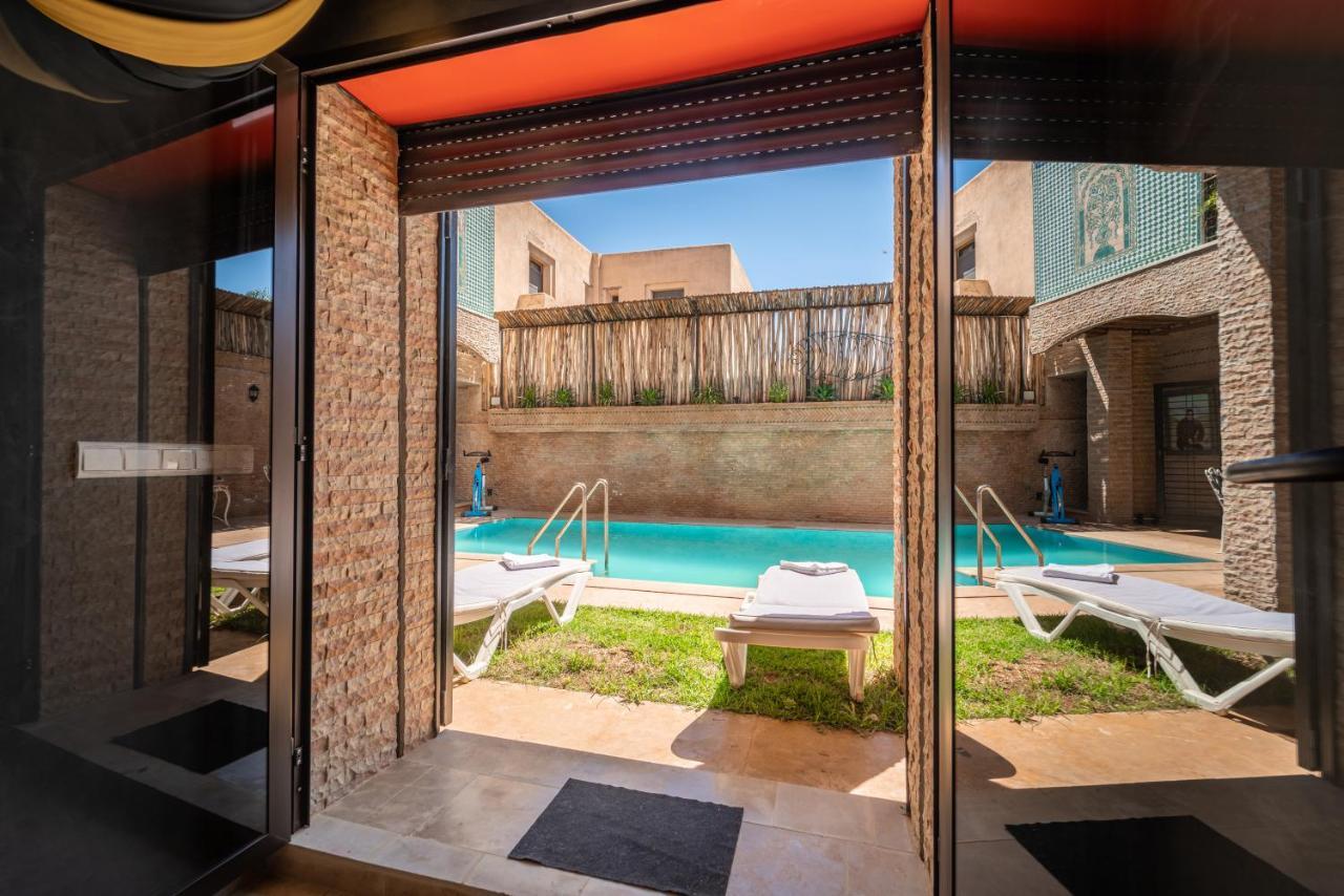 Riad Les Nuits De Fès Eksteriør bilde
