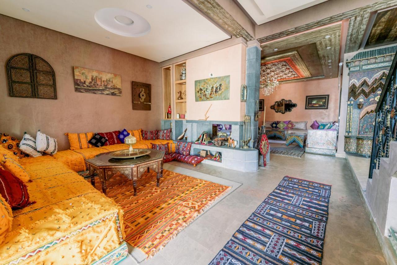 Riad Les Nuits De Fès Eksteriør bilde