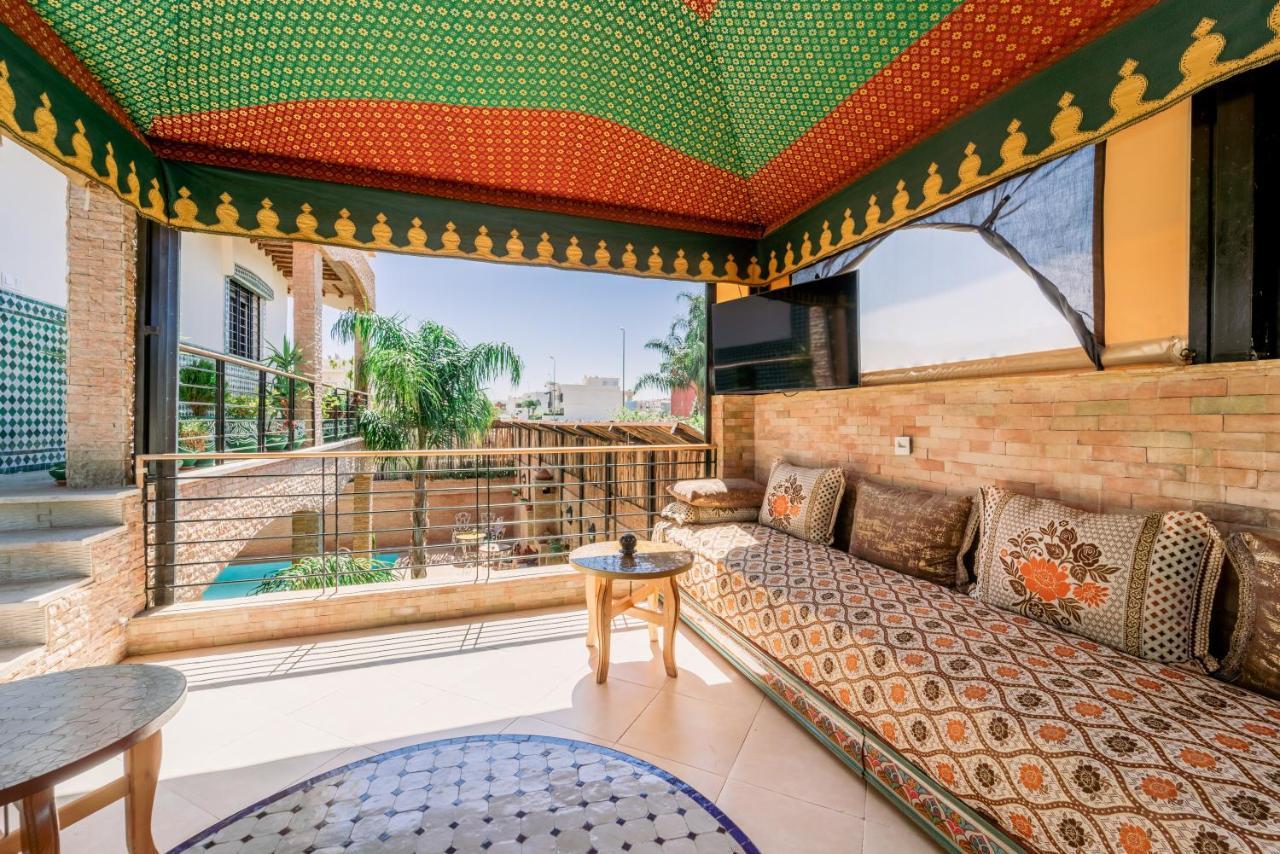 Riad Les Nuits De Fès Eksteriør bilde