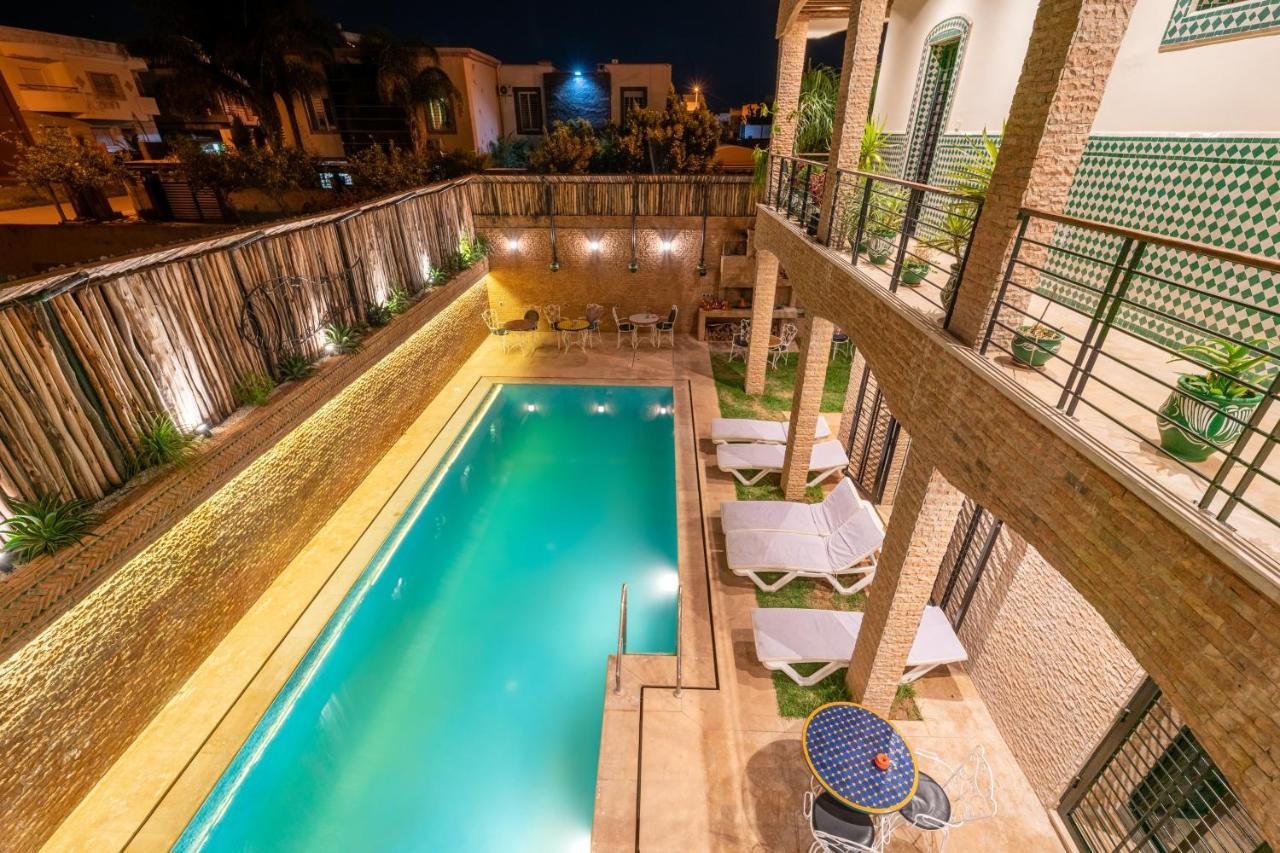 Riad Les Nuits De Fès Eksteriør bilde