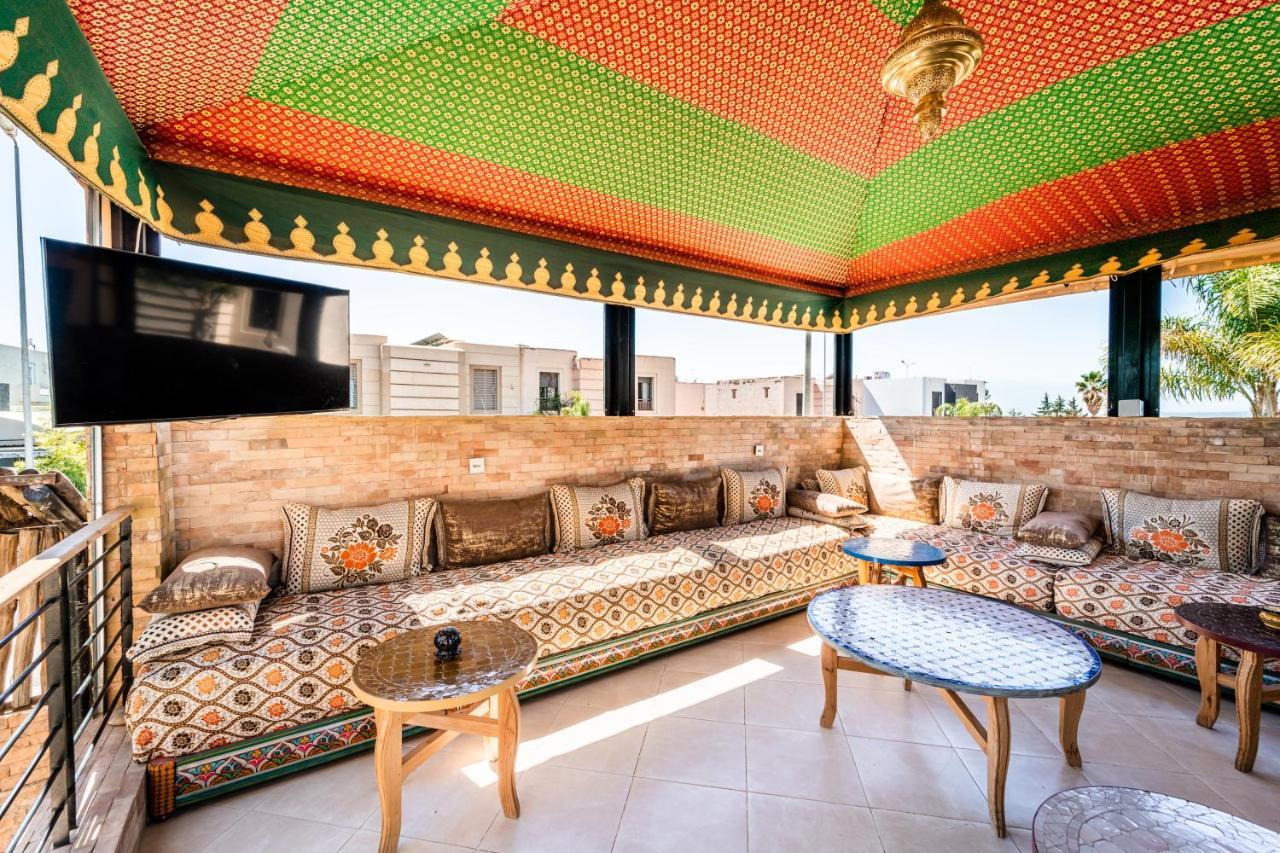 Riad Les Nuits De Fès Eksteriør bilde